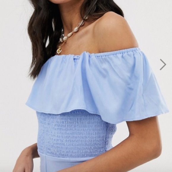 ASOS off shoulder romper - Picture 4 of 4